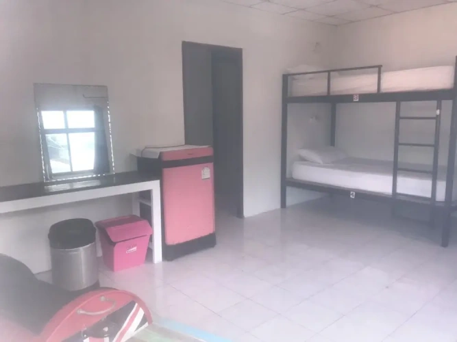 Bed in Dorm