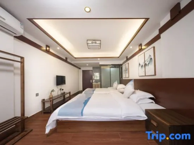 Standard Twin room with river view