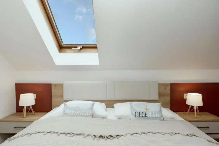 Ferienwohnung Eismöwe mit Balkon im Kaiserhof 4