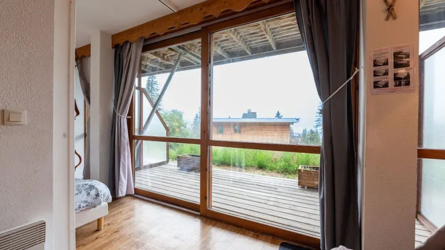 Apartment in Chamrousse Near ski Slope