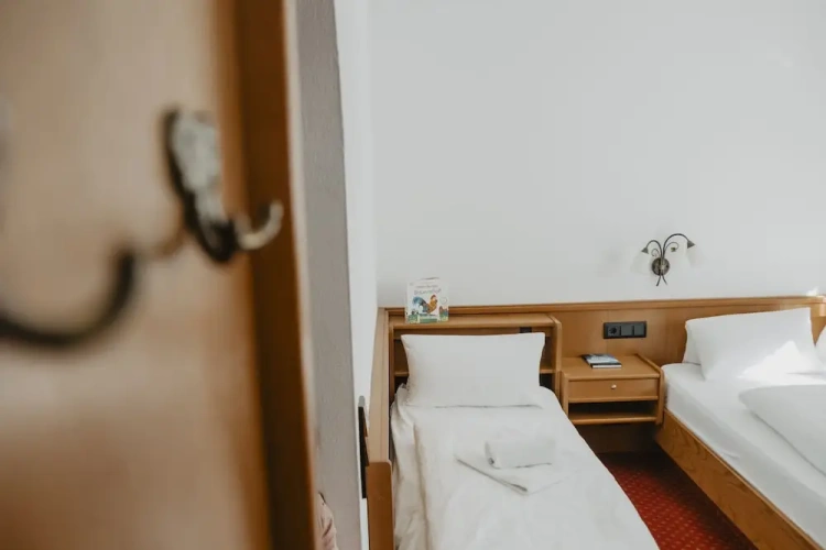 Standard Double room with balcony and with view