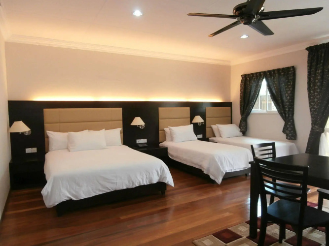 Langkah Syabas Beach Resort