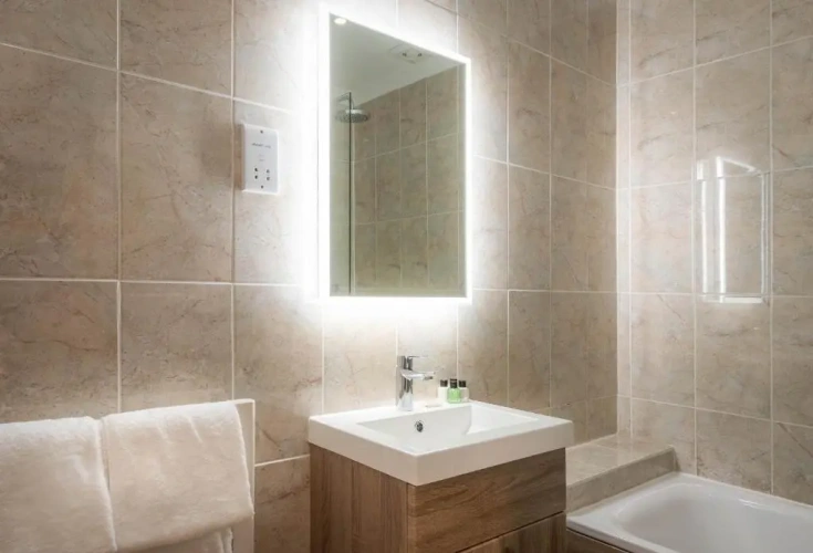 Standard Double room with sea view