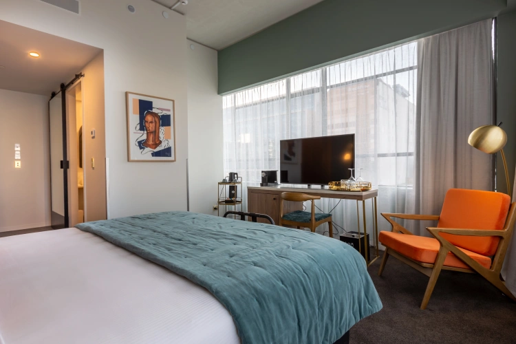 Guest rooms