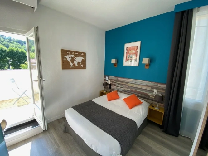 Superior Double room with balcony