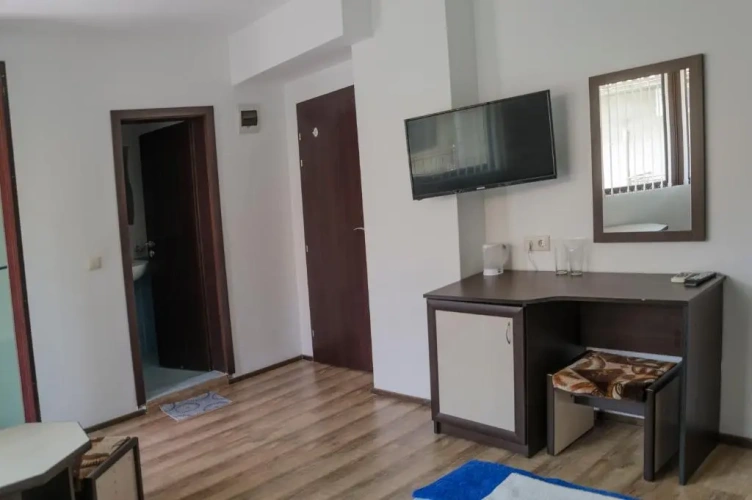 Standard Double room with balcony