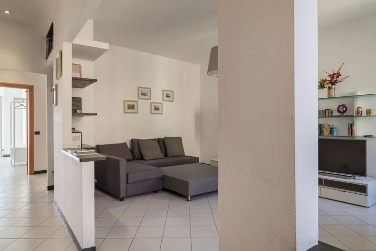 Sea Sound Apartment with Terrace