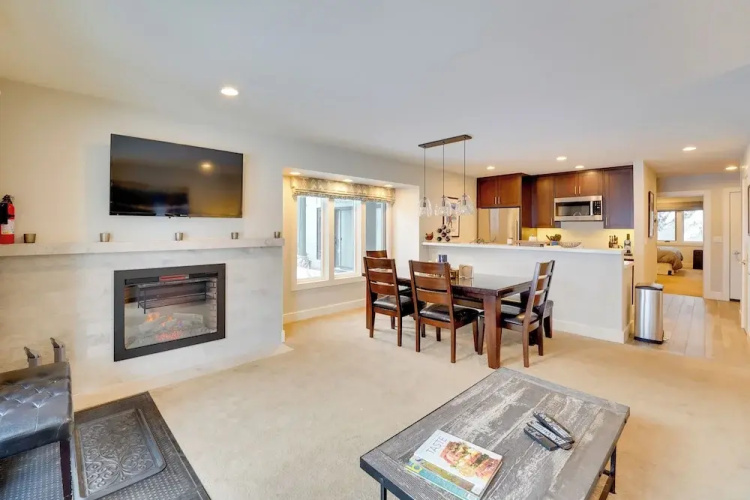 Ski-in/out Sun Valley Condo: First-floor Unit!