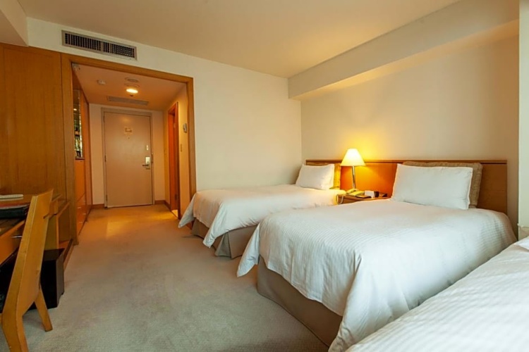 Deluxe Double room with view