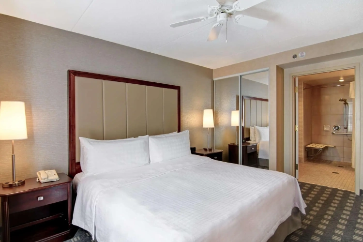 1 Bedroom Double Suite