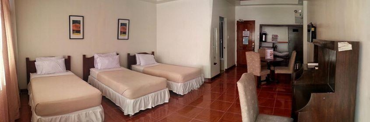 Executive Triple Suite