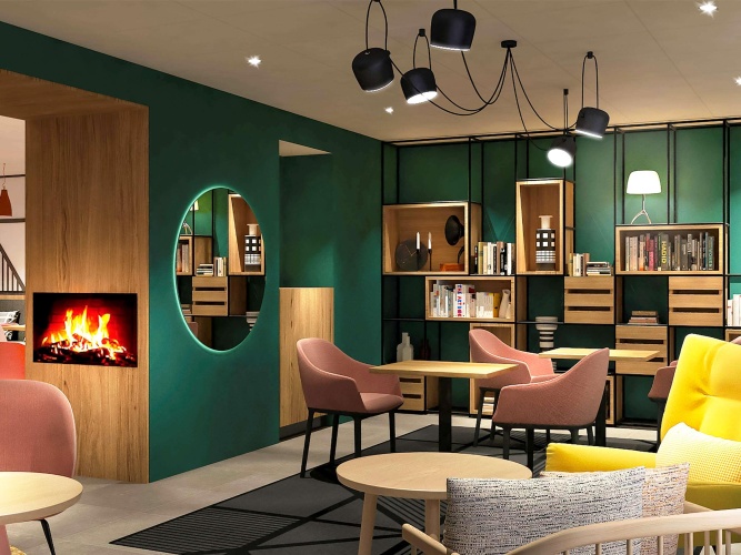 Ibis Styles Colmar Centre Hotel photo 19