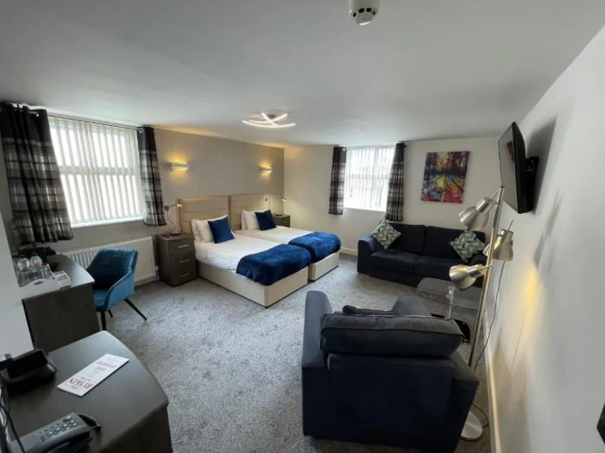 Premier Twin room