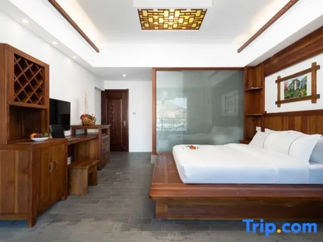 Standard Double room with sea view