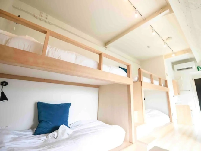 Guest rooms