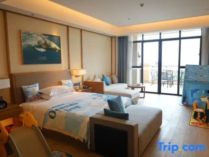 Family Suite with ocean view