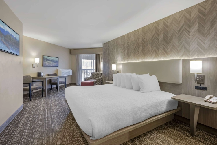 Standard Double room with balcony