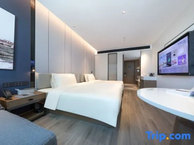 Executive Twin Family room