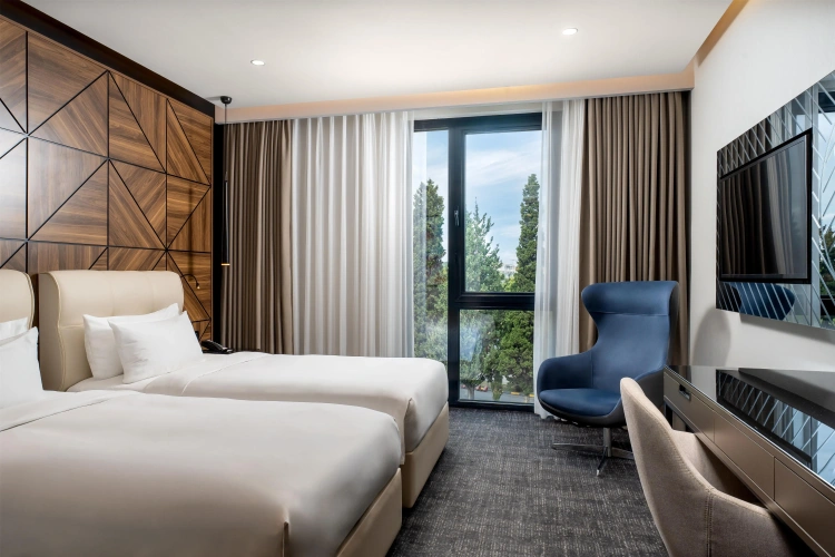 Standard room with garden view