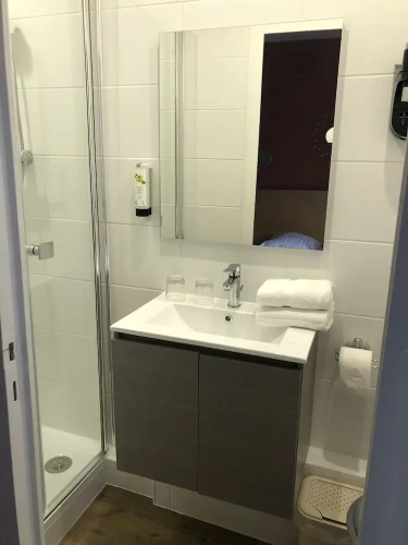 Standard Double room with view