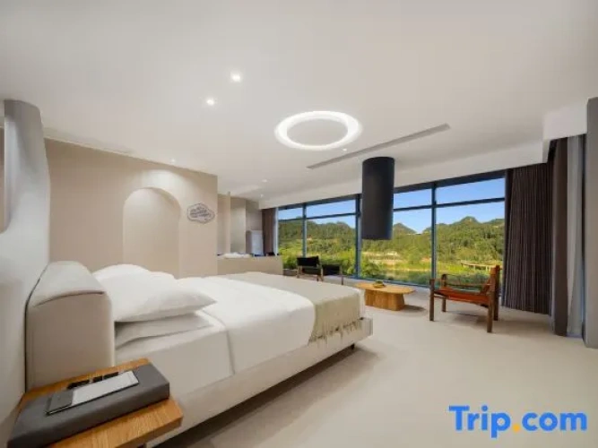 Standard Double room with river view