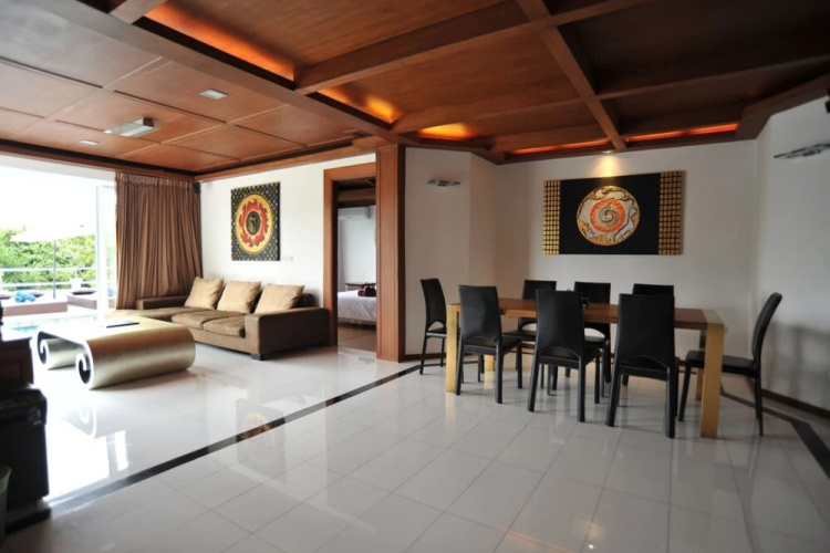 4 Bedroom Sea View Villa Big Buddha