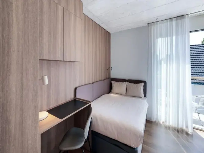 Basement Apartment with balcony