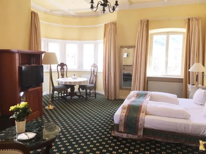 Deluxe Double room