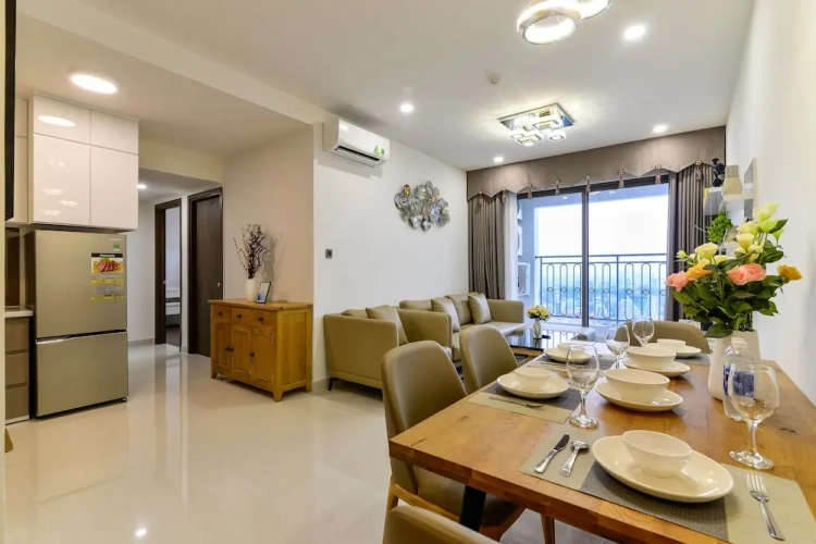 2 Bedrooms Presidential Apartment with city view