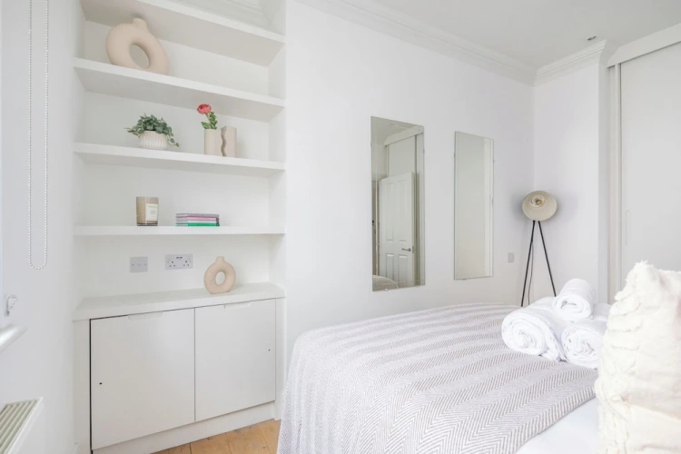 Double Apartment with city view