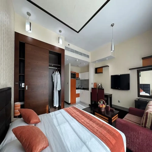 Guest rooms