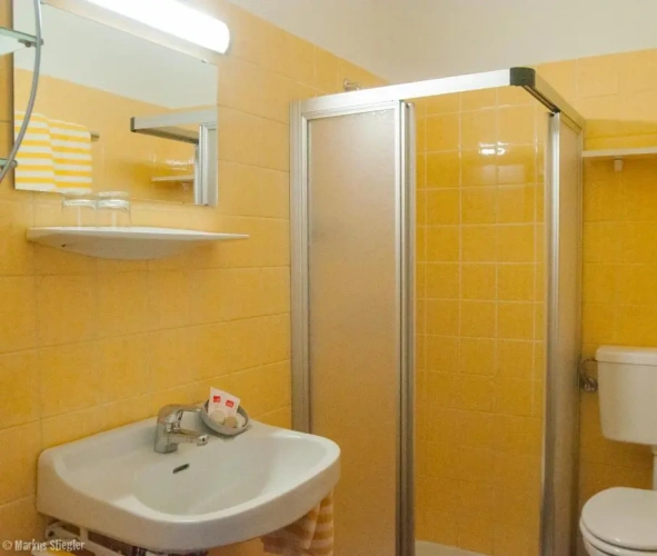 Standard Double room with balcony