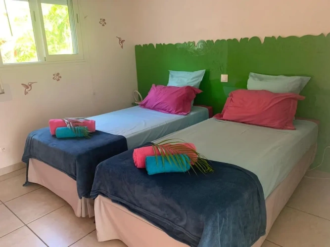 Guest rooms