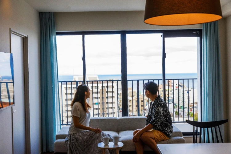 Quadruple Suite with ocean view