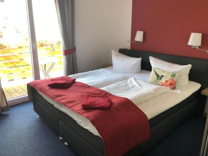 Standard Double room with balcony