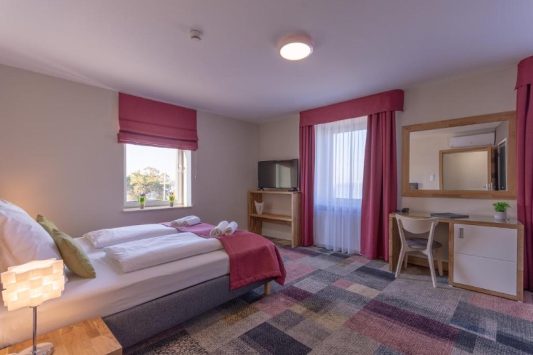 Standard Double room with lake view