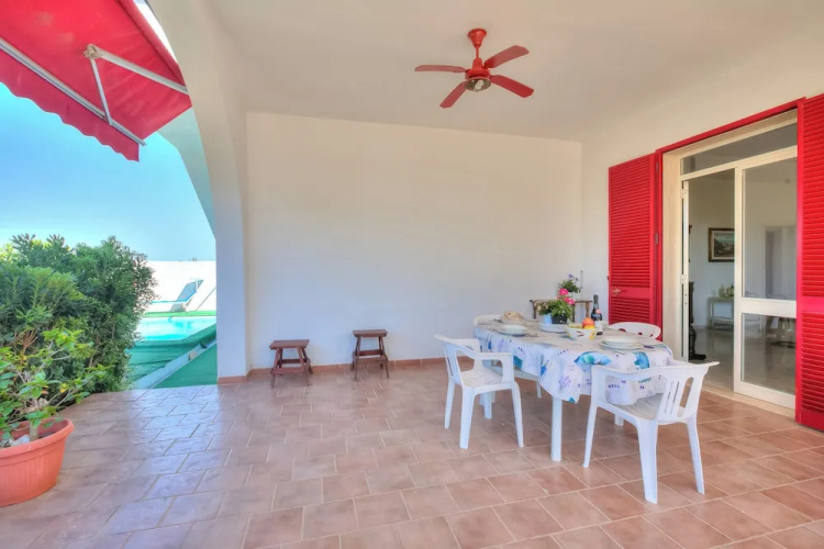 Villa Strea with pool