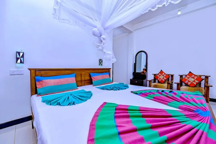 Deluxe Twin room with balcony