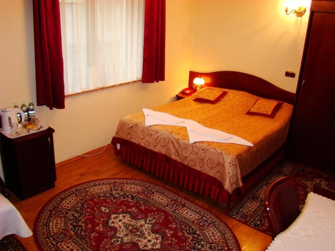 Standard Quadruple room with balcony and with view