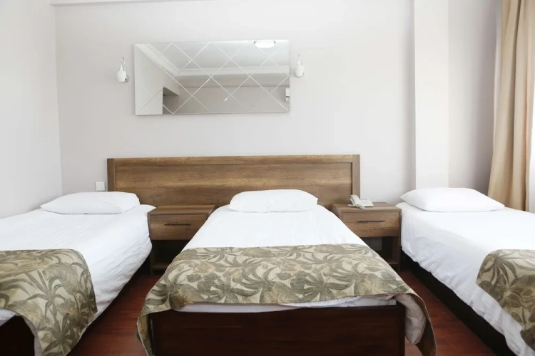 Standard Triple room with balcony and with city view