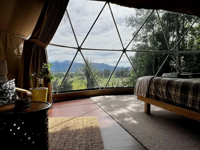 Hanmer Glamping