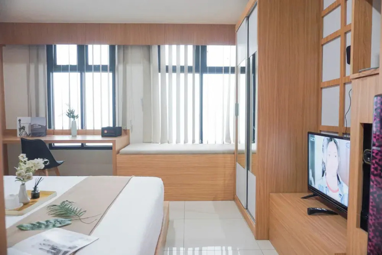 Modern Look Studio Apartment At Pollux Chadstone