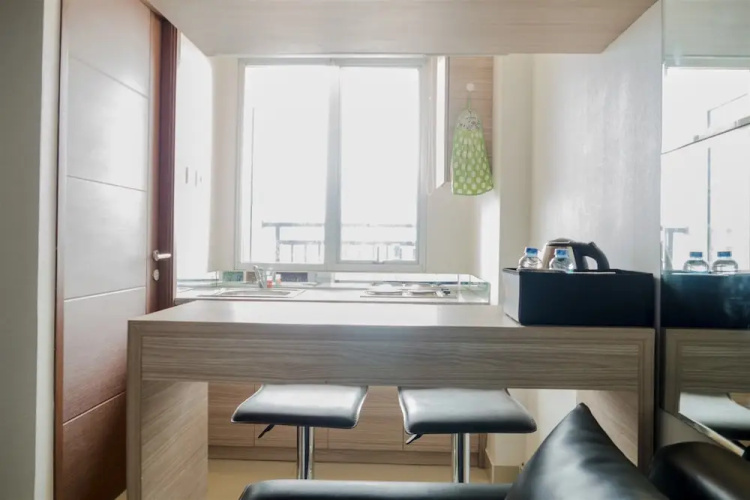 Best Cozy 2BR Sudirman Suites Apartment