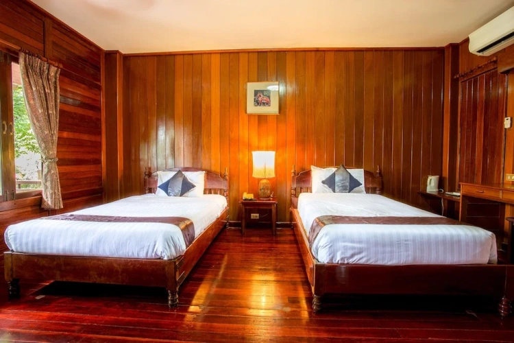 Deluxe Double room with balcony and with view