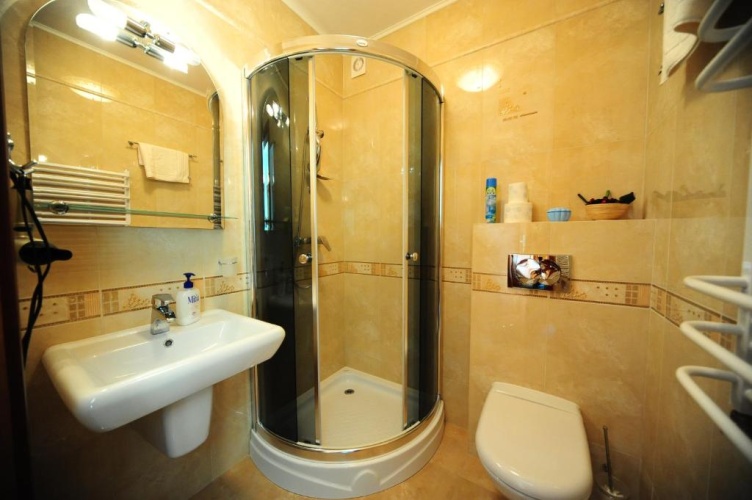 Standard Twin room with balcony and with view
