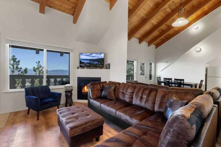 Mile High Mountain - Carson Valley Views