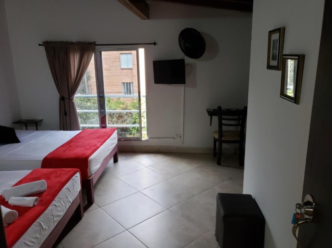 Standard Quadruple room
