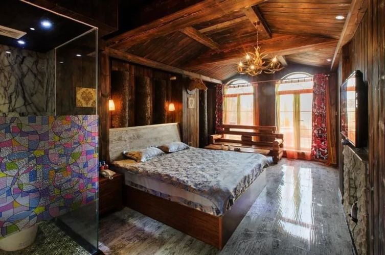 Meishen Palace Castle Spa