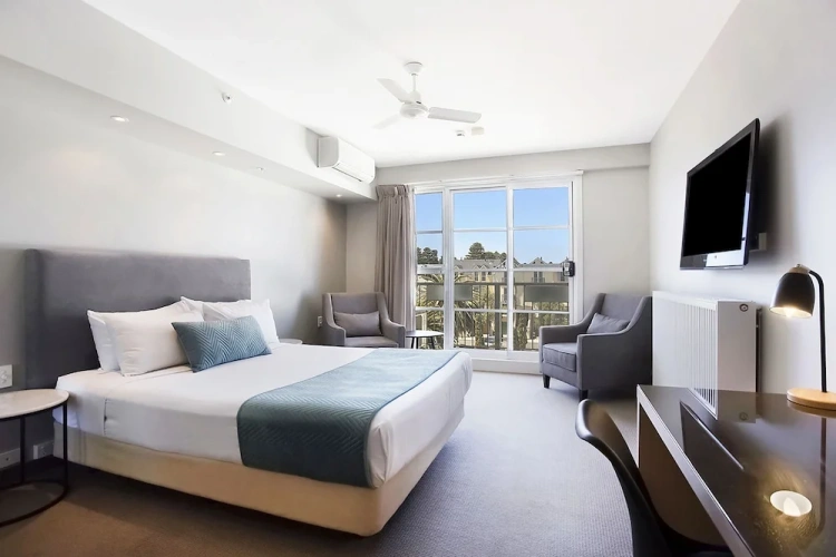 Executive Double room with balcony and with ocean view