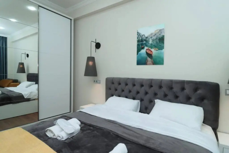 1BR Apartment in New Gudauri Alpic 401